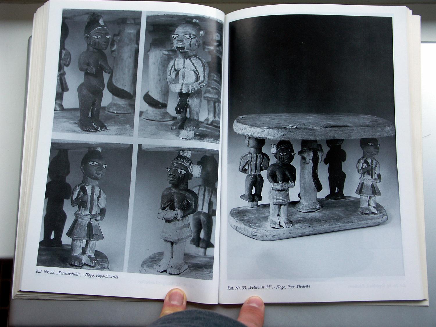 zz-akgö94,s.072 (yoruba) togo popo-gebiet,holz-hocker